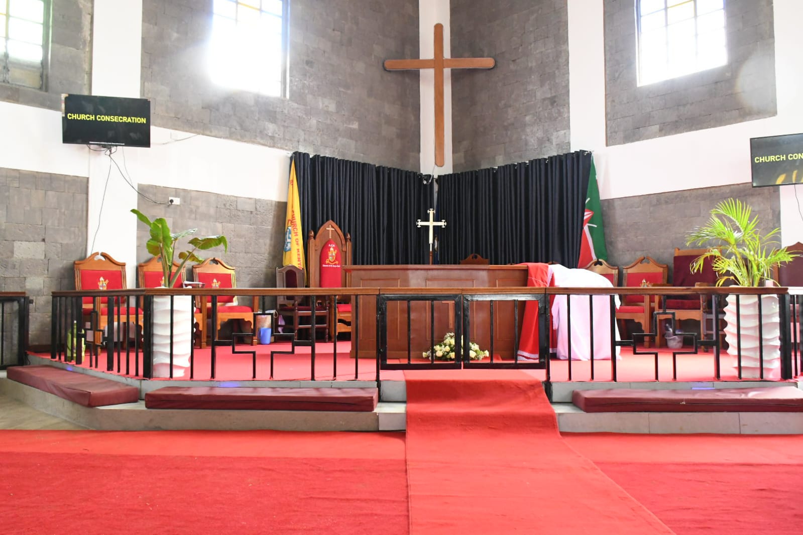 NEW ST PETERS SATELLITE SANCTUARY CONSECRATED